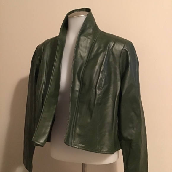 🔥NWOT, Jessica London,size 12, green, chest 18, sleeves=23, no buttons/pockets - Picture 3 of 4